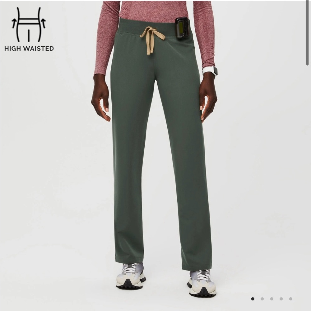 FIGS High Waisted Livingston Pants